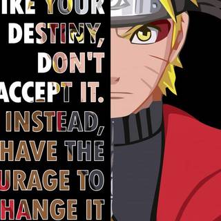 Naruto motivational wallpaper