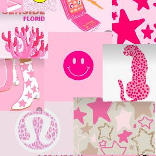 Preppy outfit wallpaper