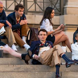 Preppy outfit wallpaper