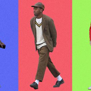 Preppy outfit wallpaper