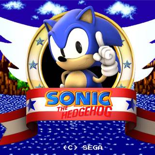 Sonic Sega wallpaper