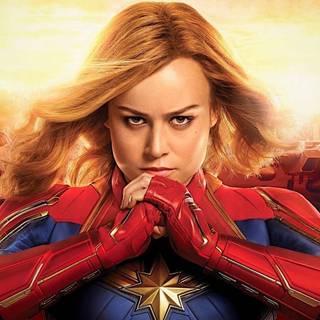 Marvel actress wallpaper