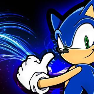 Sonic Sega wallpaper