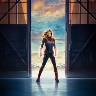 Marvel actress wallpaper