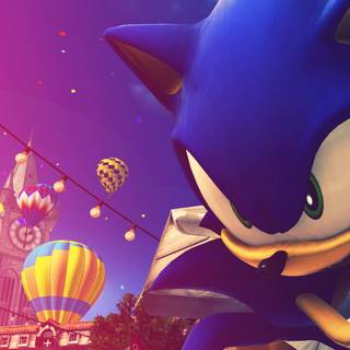 Sonic Sega wallpaper