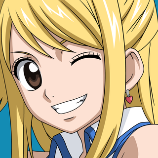 Lucy Fairy Tail desktop 4k wallpaper