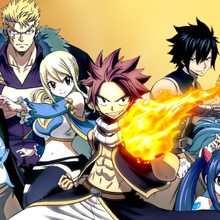 Lucy Fairy Tail desktop 4k wallpaper