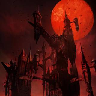 Castlevania iPhone wallpaper