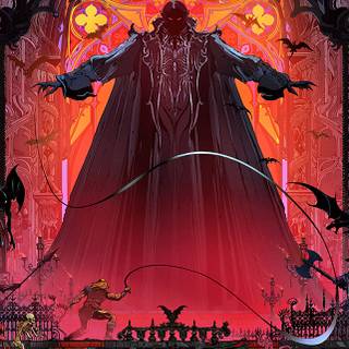 Castlevania iPhone wallpaper