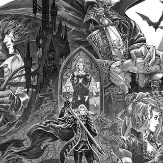 Castlevania iPhone wallpaper