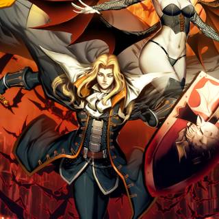 Castlevania iPhone wallpaper
