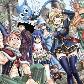 Fairy Tail Zero wallpaper