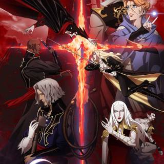 Castlevania iPhone wallpaper