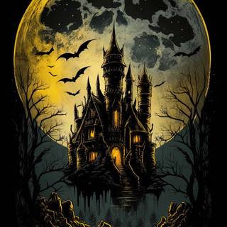 Castlevania iPhone wallpaper