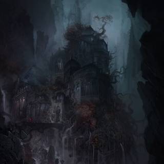 Castlevania iPhone wallpaper