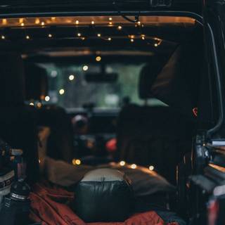 Camping car wallpaper