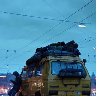 Camping car wallpaper