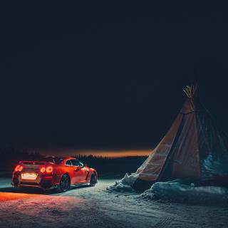Camping car wallpaper