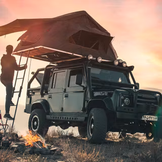 Camping car wallpaper