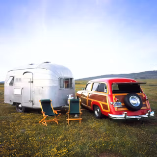Camping car wallpaper