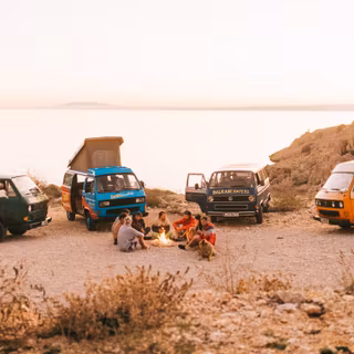 Camping car wallpaper