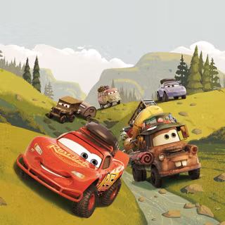 Camping car wallpaper