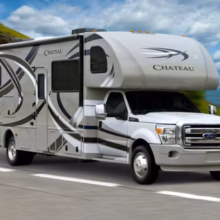 Camping car wallpaper