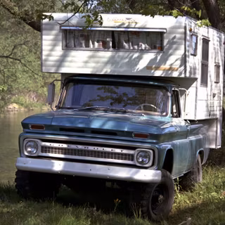 Camping car wallpaper