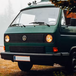 Camping car wallpaper