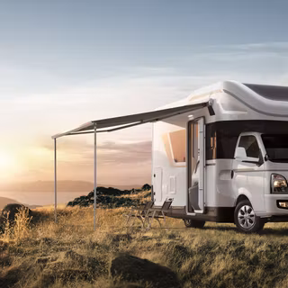 Camping car wallpaper