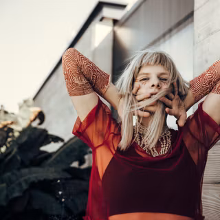 Aurora Aksnes desktop wallpaper