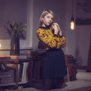 Aurora Aksnes desktop wallpaper