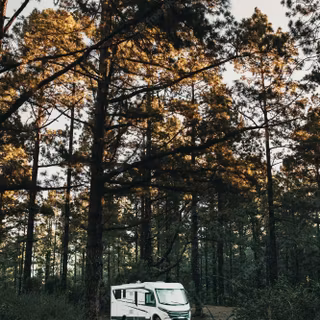Camping car wallpaper