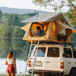 Camping car wallpaper