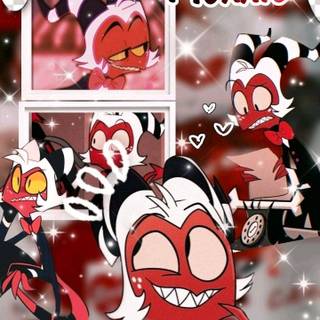 Helluva Boss Moxxie wallpaper