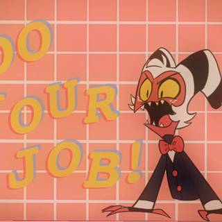 Helluva Boss Moxxie wallpaper