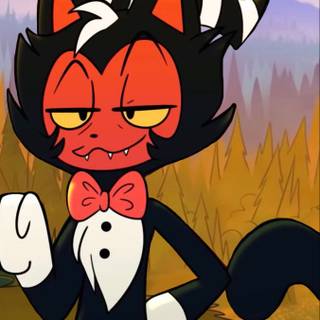 Helluva Boss Moxxie wallpaper