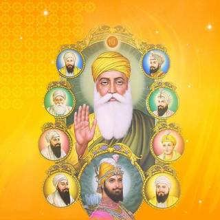 10 Sikh Gurus wallpaper