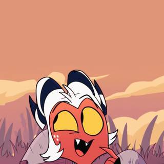 Helluva Boss Moxxie wallpaper