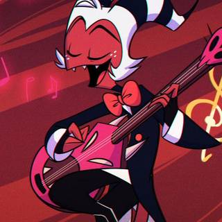 Helluva Boss Moxxie wallpaper