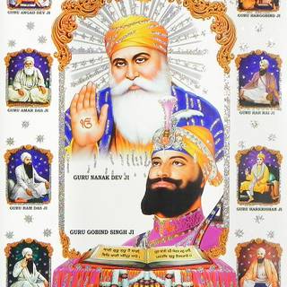 10 Sikh Gurus wallpaper