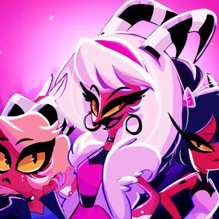 Helluva Boss Moxxie wallpaper