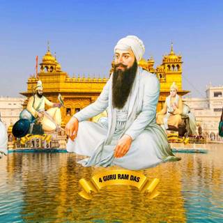 10 Sikh Gurus wallpaper