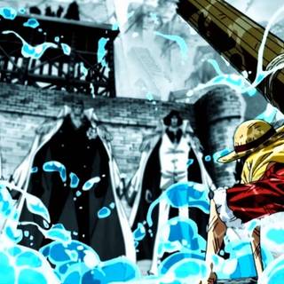 One Piece fanart wallpaper