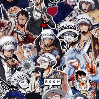 One Piece fanart wallpaper