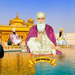 10 Sikh Gurus wallpaper