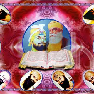 10 Sikh Gurus wallpaper