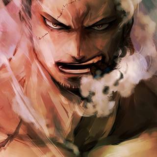 One Piece fanart wallpaper