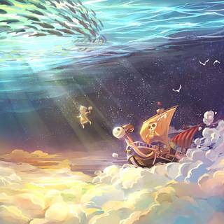 One Piece fanart wallpaper