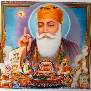 10 Sikh Gurus wallpaper